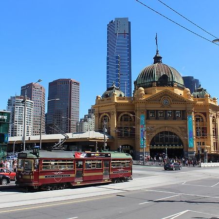 Flinders Street 238, Clements House At Federation Square, Melbourne, Australia Lägenhet Exteriör bild